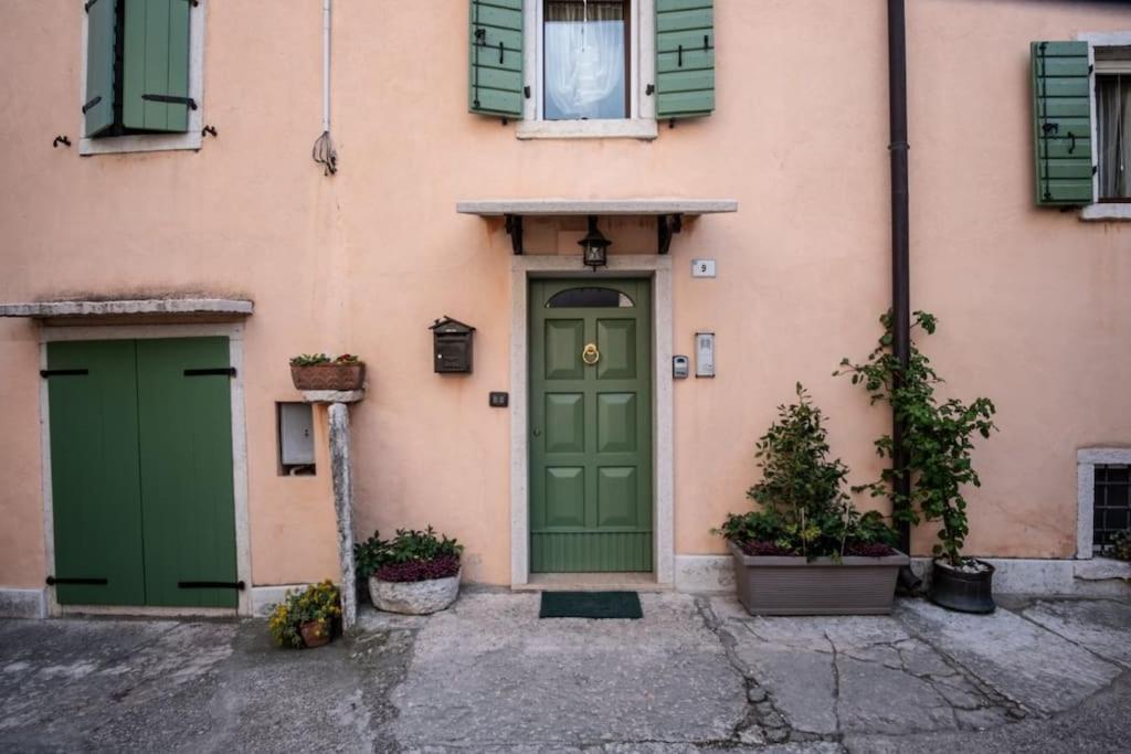 Casa Pastello In Valpolicella Apartment Cavalo Bagian luar foto
